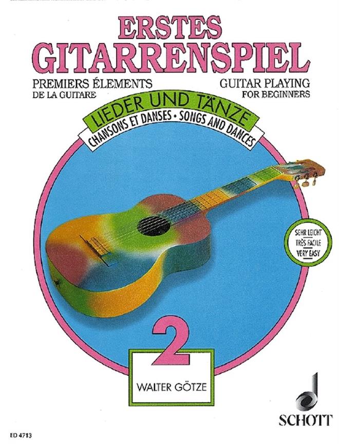 Gotze: Erstes Gitarrenspiel 2
