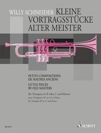 Schneider: Kleine Vortragsstucke Alter