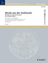 Musik Aus Vorklassik