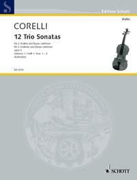 Arcangelo Corelli: Triosonaten