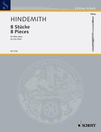 Hindemith: 8 Pieces