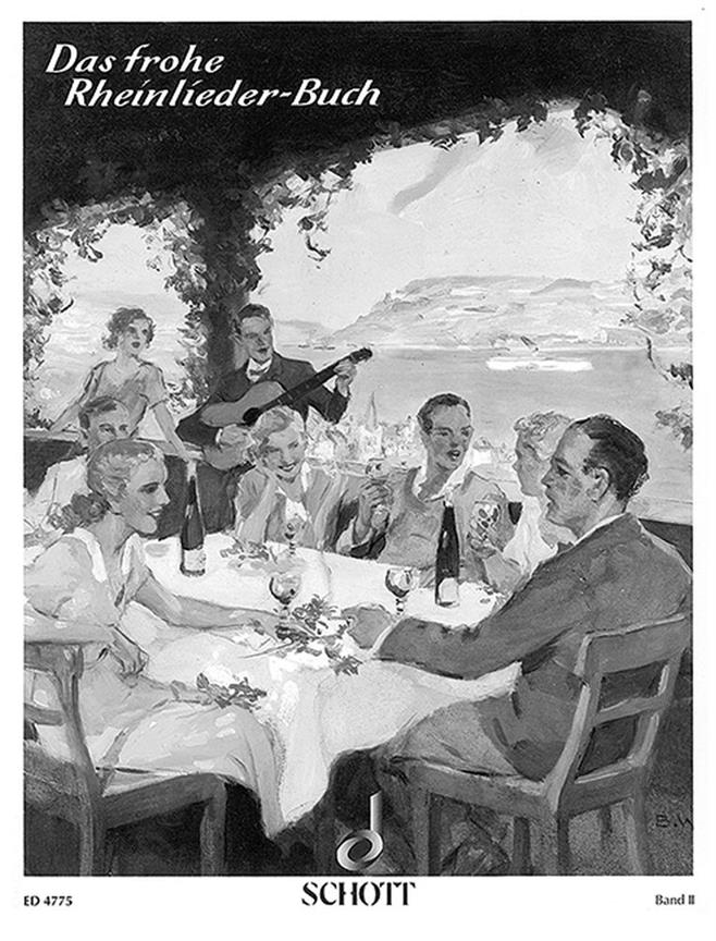 Frohe Rheinliederbuch 2