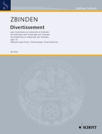 Divertissement op. 10