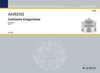 Ahrens: Cantiones Gregorianae 3
