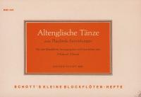 Altenglische Tanze