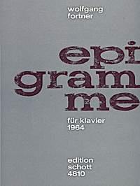 Epigramme