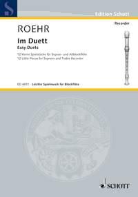 Roehr: Im Duet S/Abfl.