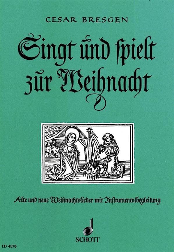 Singt und spielt zur Weihnacht