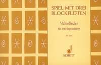 Spiel Mit 3Bfl. Volkslieder