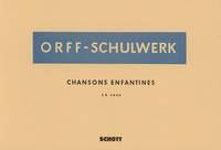 Chansons Enfantines