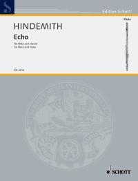 Hindemith: Echo