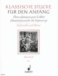 Klassische Stucke For Anfang 2 (Cello Piano)