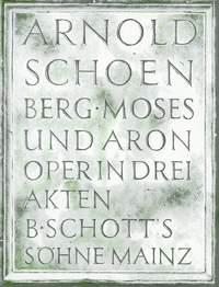 Moses und Aron