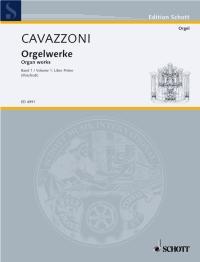Cavazzoni: Orgelwerke 1
