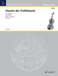 Violinduette Der Fruhklassik 2
