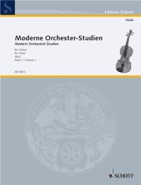 Bus: Moderne Orchester Studien 1