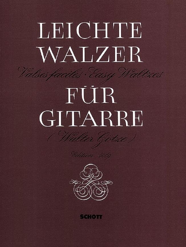 Gotze: Leichte Walzer Git.