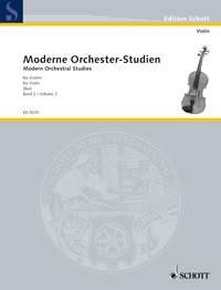 Bus: Moderne Orchester Studien 2