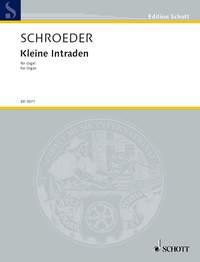 Schroeder: Intraden Orgel