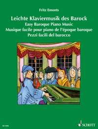 Leichte Klaviermusik Barock