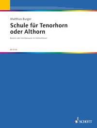 Schule fuer Tenor- oder Althorn