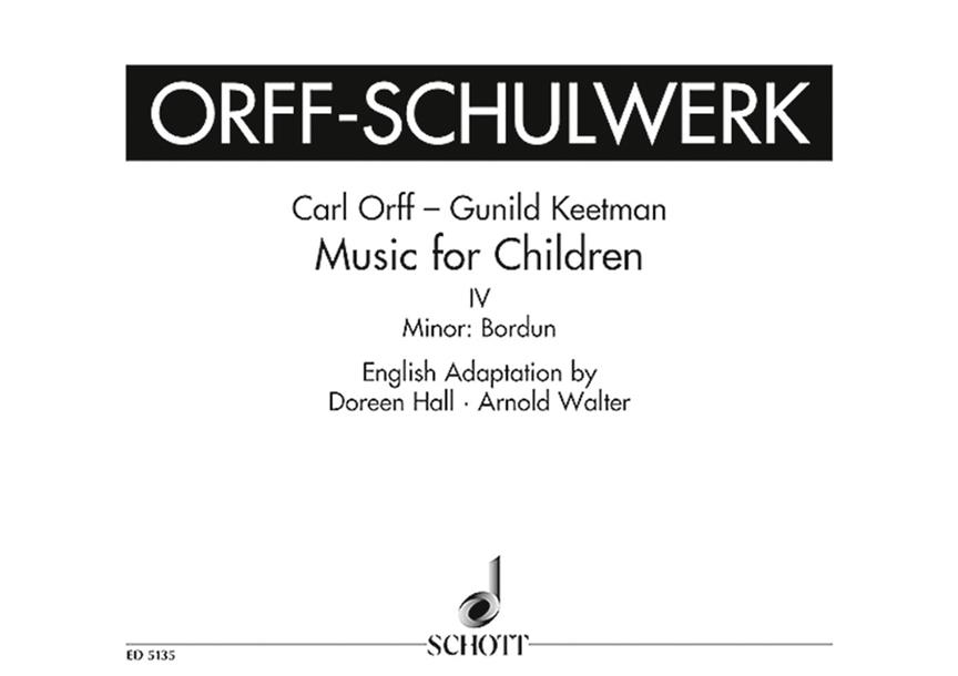 Music fuer Children Vol. 4