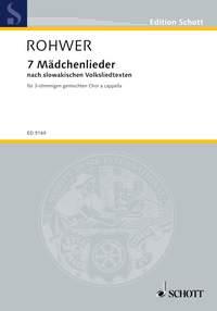 Sieben Madchenlieder