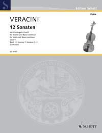 Francesco M. Veracini: Sonaten