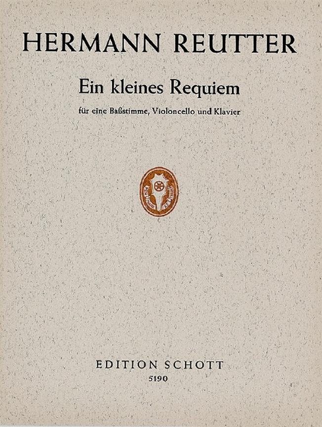 Ein kleines Requiem