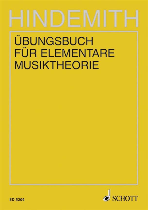 ubungsbuch fuer elementare Musiktheorie