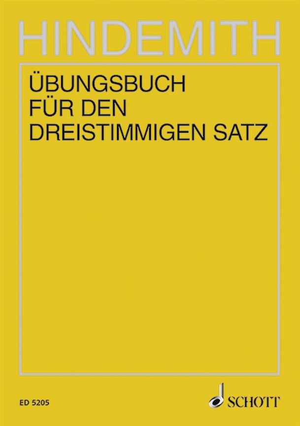 Unterweisung im Tonsatz Band 3