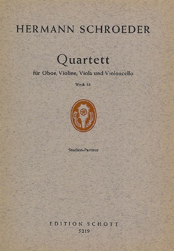 Quartet op. 38