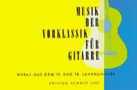 Musik der Vorklassik