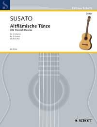 Tielman Susato: Altflamische Tanze