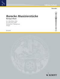 Runge: Barocke Musizierstucke