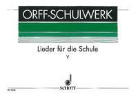 Lieder fur die Schule Heft 5