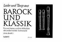 Bendik: Barock & Klassik 2S/Abfl.