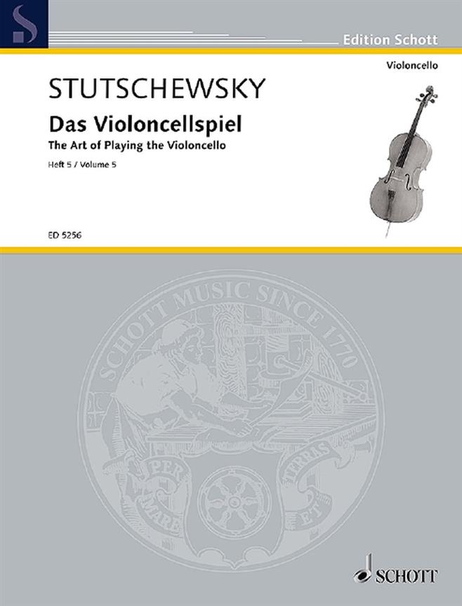 Das Violoncellospiel Band 5
