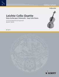 Bendik-Storck: Leichte Celloduette 2 2Vcl.