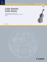 Koch: Cello Duetten 2Vcl.