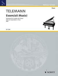Georg Philipp Telemann: Essercizii Musici