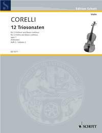 Arcangelo Corelli: 12 Triosonaten 2 Opus 1