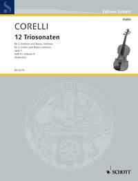 Arcangelo Corelli: Twelve Triosonatas op. 1 Band 4