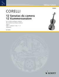 Arcangelo Corelli: Kammersonaten