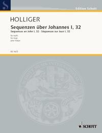 Sequenzen uber Johannes I, 32
