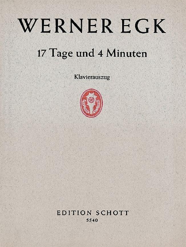 17 Tage und 4 Minuten