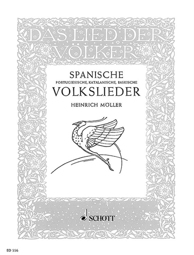 Moller: Lied Der Volker Spanien Portugal