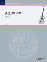 Kovats: 25 Leichte Gitarrenduos