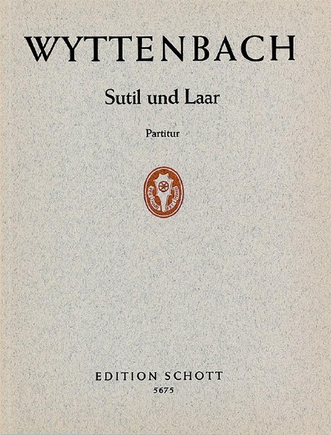 Sutil und Laar