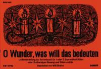 O Wunder Was Will Das Bedeuten